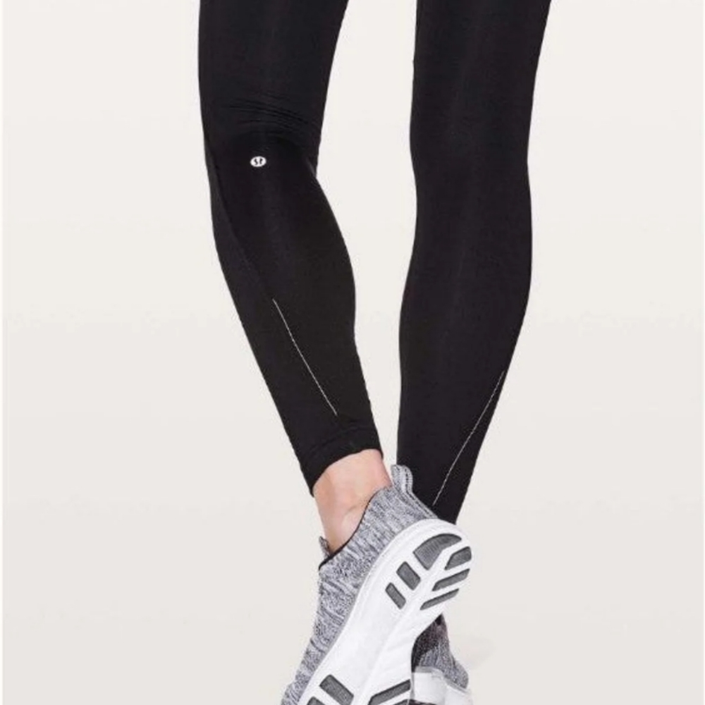 lululemon athletica Black Full-Length Leggings